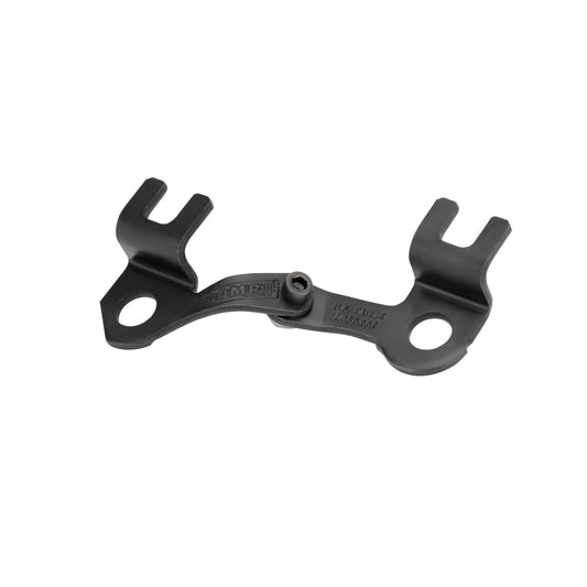 COMP Cams Raised 2 Piece Adjustable Guide Plate for BBC w/ 3/8" Pushrod 7/16" Stud COMP-4811-1