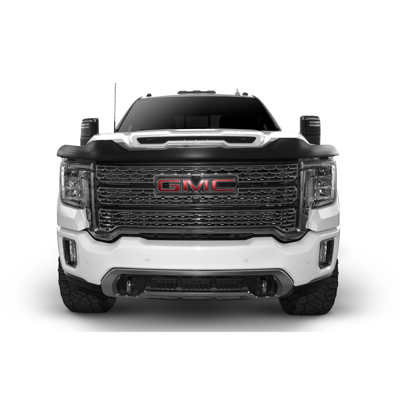 Auto Ventshade 25755 Bugflector II Dark Smoke Hood Shield For 20-23 GMC Sierra 2500/3500