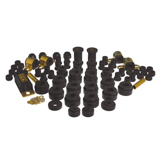 Prothane TOTAL KIT CJ8 81-86 W/TRANS MNT PROTH-1-2014-BL