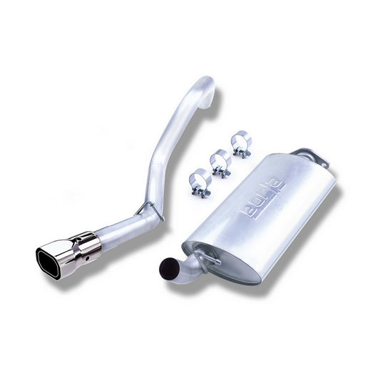 Borla 2000-2006 Jeep Wrangler TJ Cat-Back Exhaust System Touring 14924