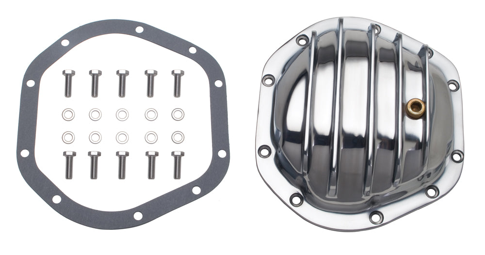 Trans-Dapt Performance Dana 44 (10 Bolt) Polished Aluminum Differential Cover Kit 4822