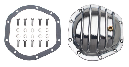 Trans-Dapt Performance Dana 44 (10 Bolt) Polished Aluminum Differential Cover Kit 4822
