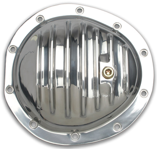 Trans-Dapt Performance Gm 1/2 And 3/4 Ton Trucks Polished Aluminum Differential Cover Kit 4825