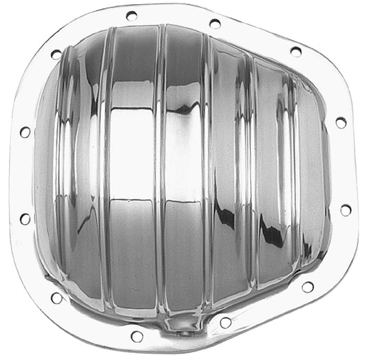 Trans-Dapt Performance Ford Trucks Sterling (12 Bolt) Polished Aluminum Differential Cover Kit 4830