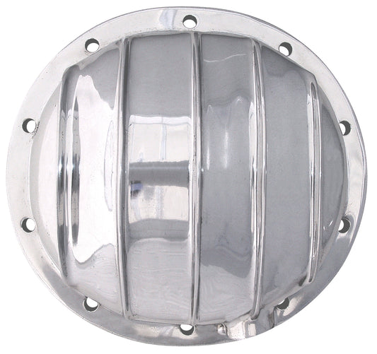 Trans-Dapt Performance Gm Intermediates And 88-Up Gm 1/2 Ton (10 Bolt) Polished Aluminum Differential Cover Kit 4833