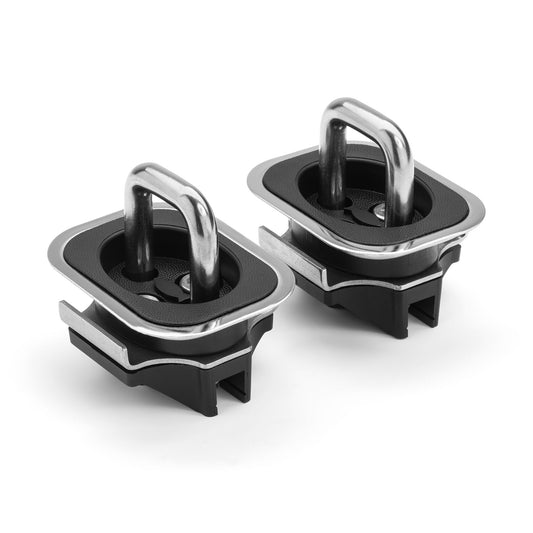 BullRing - 4055 - Shorty Low Profile Retractable Tie Down Anchors