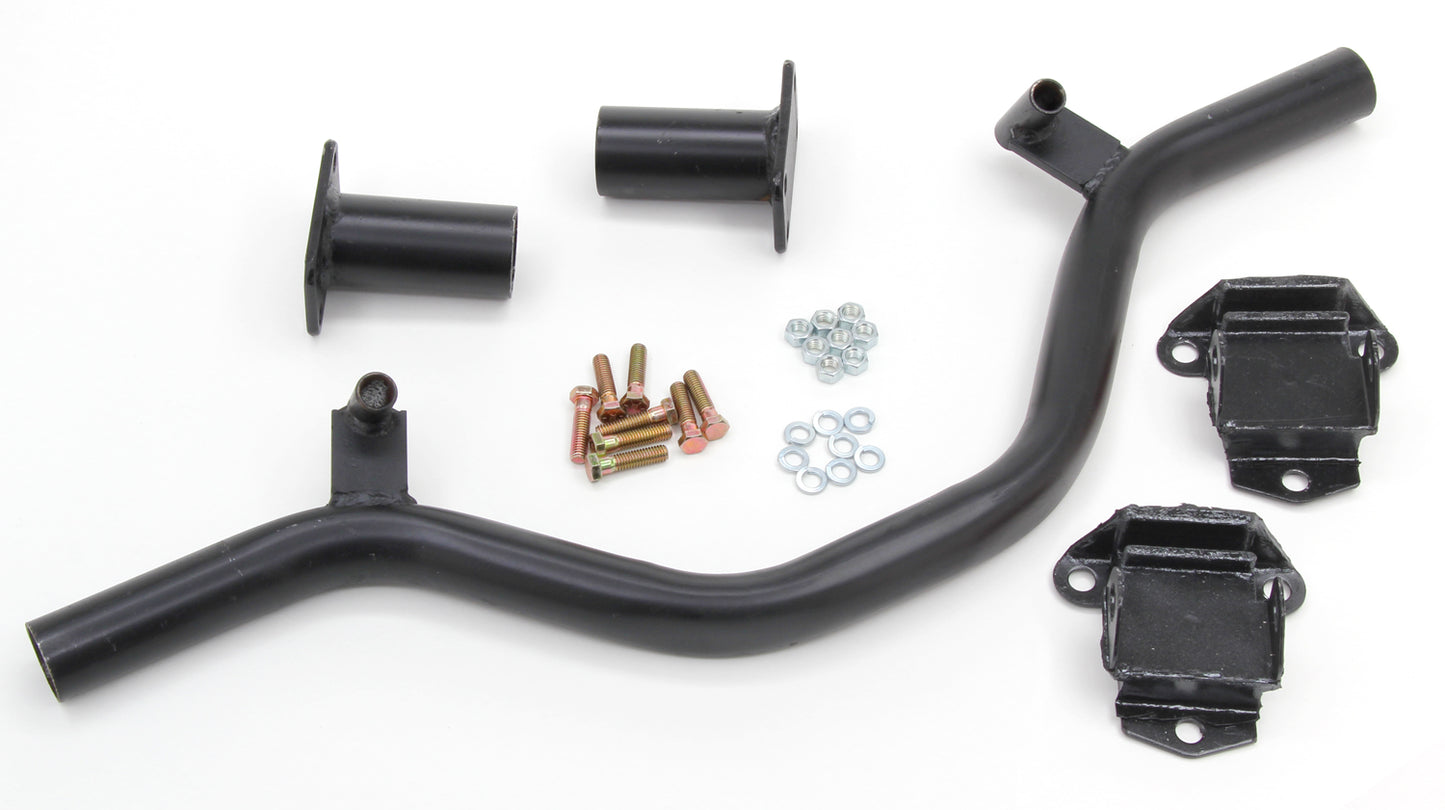 Trans-Dapt Performance Chevy Sb Universal Crossmember Mount Kit. 24 In. To 37 In. Framerail Width. 16-1/8 In. Between Perches 4840