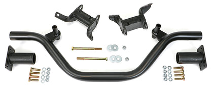 Trans-Dapt Performance Sb Ford Universal Crossmember Mount Kit. 24 In. To 37 In. Framerail Width. 17-1/4 In. Between Perches 4849