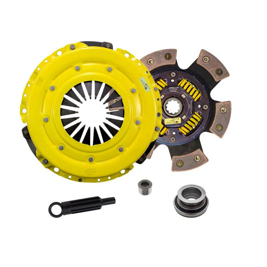 Advanced Clutch Technology HD/Race Sprung 6 Pad Kit ACT-GM3-HDG6