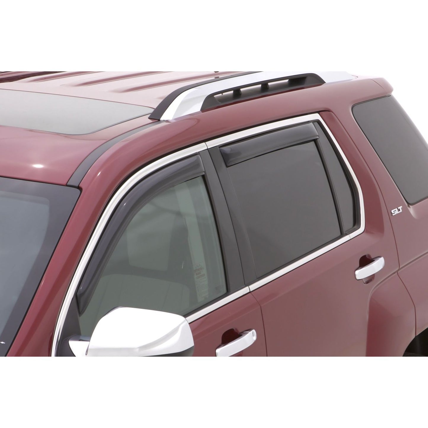 Auto Ventshade 194167 In-Channel Ventvisor Side Window Deflector 4-Piece Set For 2010-2017 GMC Terrain