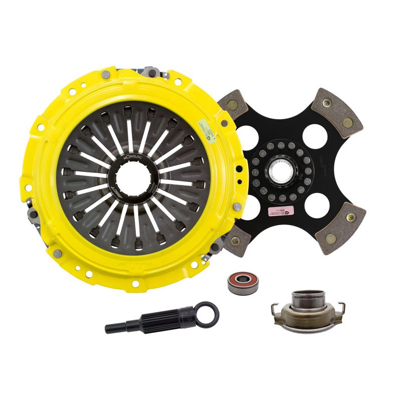 Advanced Clutch Technology XT-M/Race Rigid 4 Pad Kit ACT-SB10-XTR4