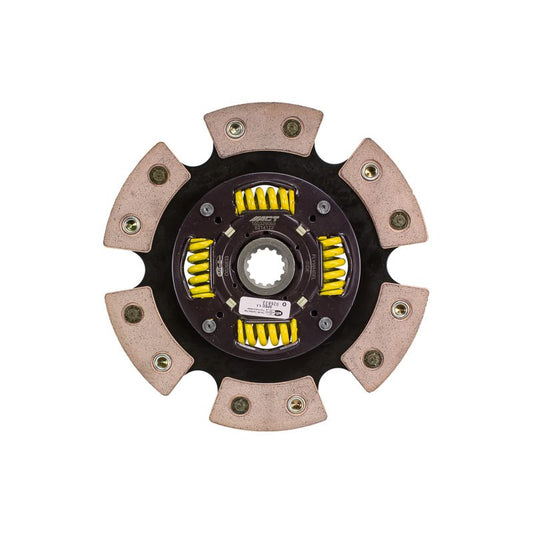 Advanced Clutch Technology 6 Pad Sprung Race Disc ACT-6214122