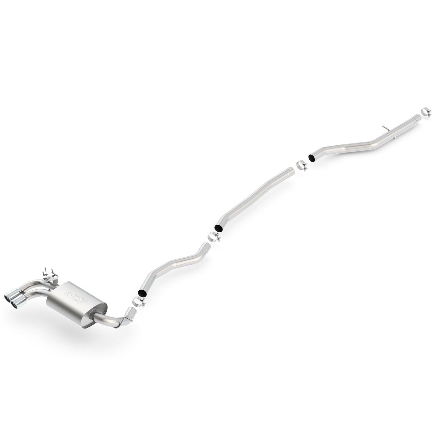 Borla F30/ F32 328i/ 428i 2012-2016 Cat-Back(tm) Exhaust System S-Type 140509