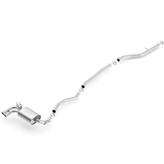 Borla F30/ F32 328i/ 428i 2012-2016 Cat-Back(tm) Exhaust System S-Type 140509