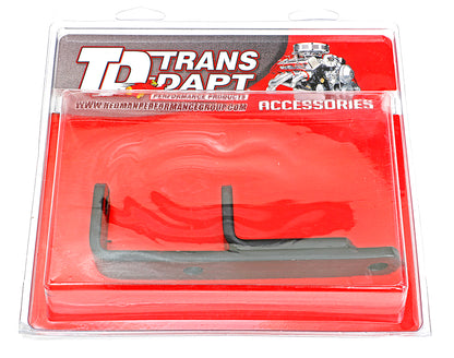 Trans-Dapt Performance Alternator Slide Bracket; 1955-1968 Chevrolet 283-350; Short Water Pump (Uses #9234)-Black 4869