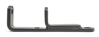 Trans-Dapt Performance Alternator Slide Bracket; 1955-1968 Chevrolet 283-350; Short Water Pump (Uses #9234)-Black 4869