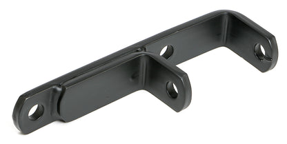 Trans-Dapt Performance Alternator Slide Bracket; 1955-1968 Chevrolet 283-350; Short Water Pump (Uses #9234)-Black 4869