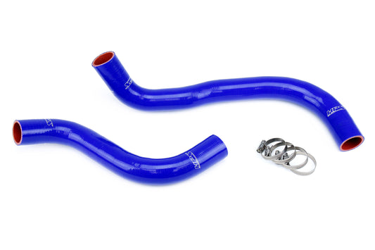HPS Performance 3-ply Reinforced Silicone Replaces Rubber Radiator Coolant Hoses 57-1828-BLUE