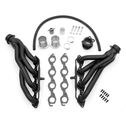 Hedman Hedders CAMARO/CHEVELLE W/AIR 396-454- BLACK MAXX 63611