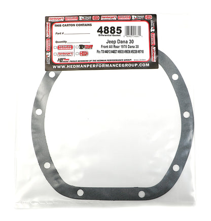 Trans-Dapt Performance Jeep- Dana 30 Differential Cover Gasket 4885