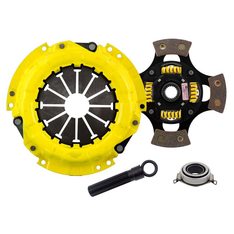 Advanced Clutch Technology HD/Race Sprung 4 Pad Kit ACT-SC1-HDG4