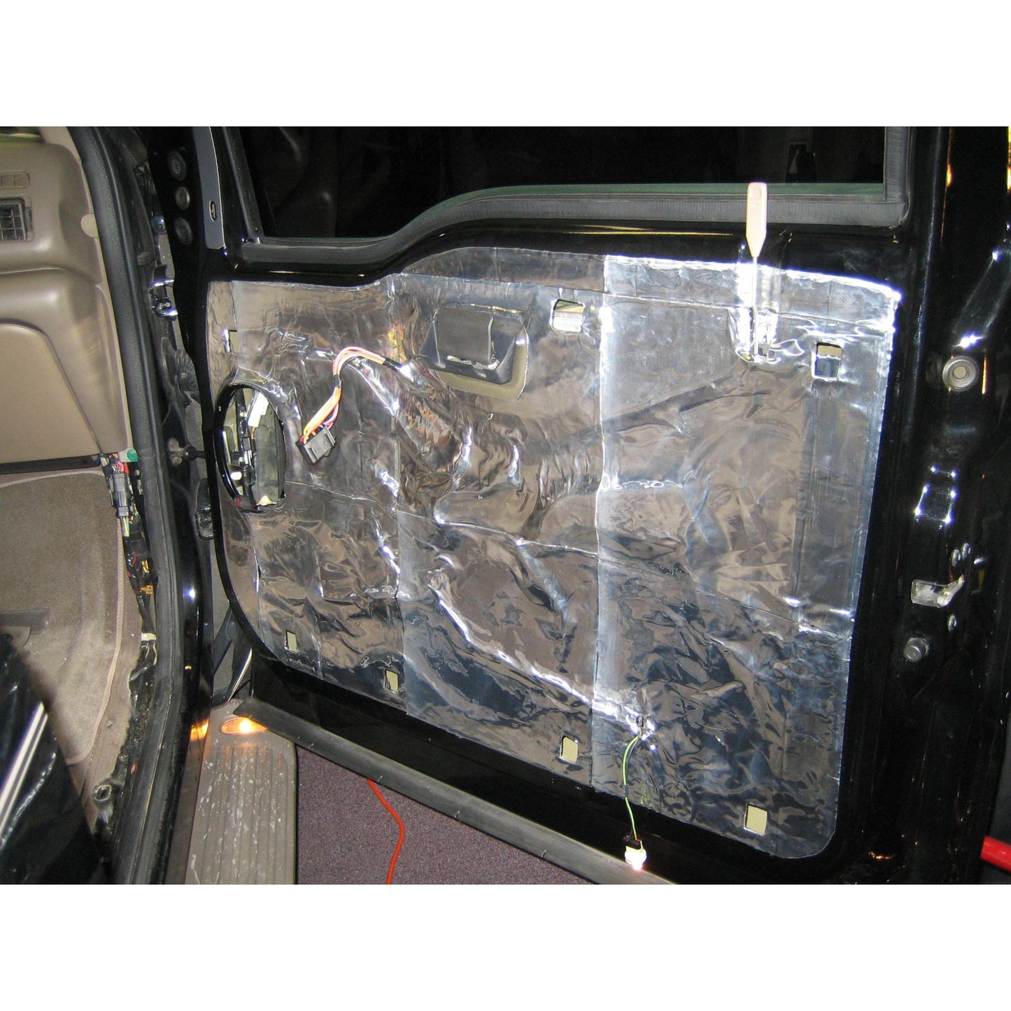 Hushmat Door Sound Deadening Insulation Kit 665063