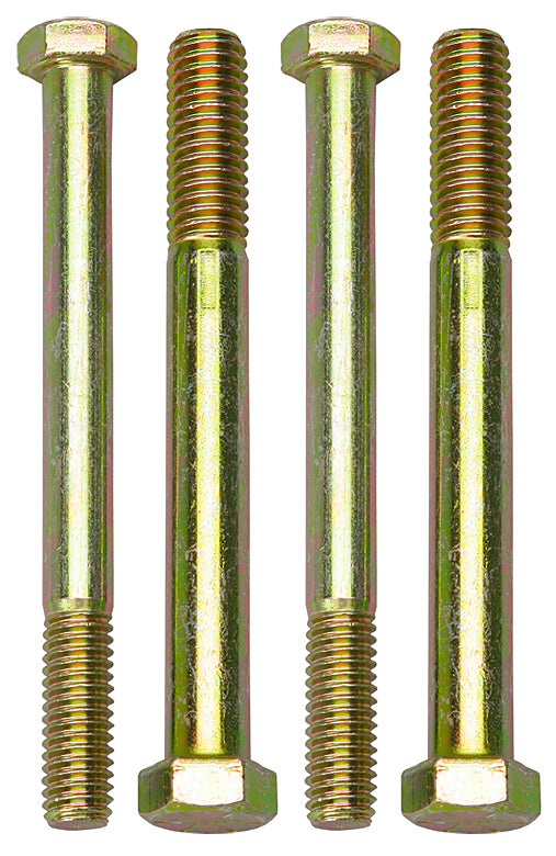 Trans-Dapt Performance Engine Stand Bolts; 3/8 In.-16 X 4 In. (4 Bolts)- Chevy And Chrysler 4895
