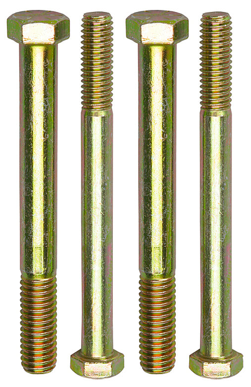 Trans-Dapt Performance Engine Stand Bolts; 7/16 In.-14 X 4 In. (4 Bolts)- Ford 4896