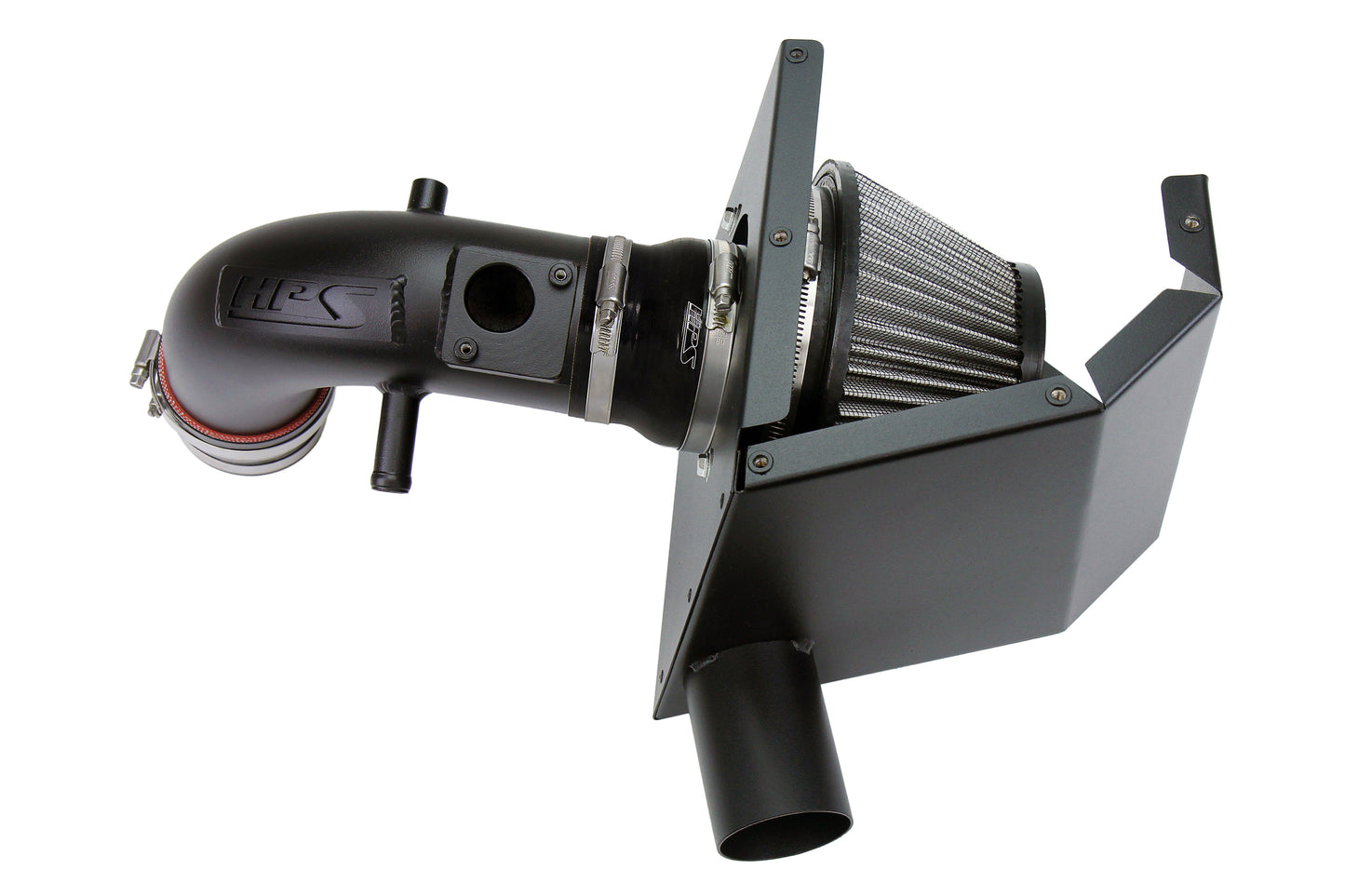 HPS Performance Gain 9.9 Hp & 13.3 Lb-ft. Of Tq Improve Throttle Response High Flow Air Filter 827-693WB