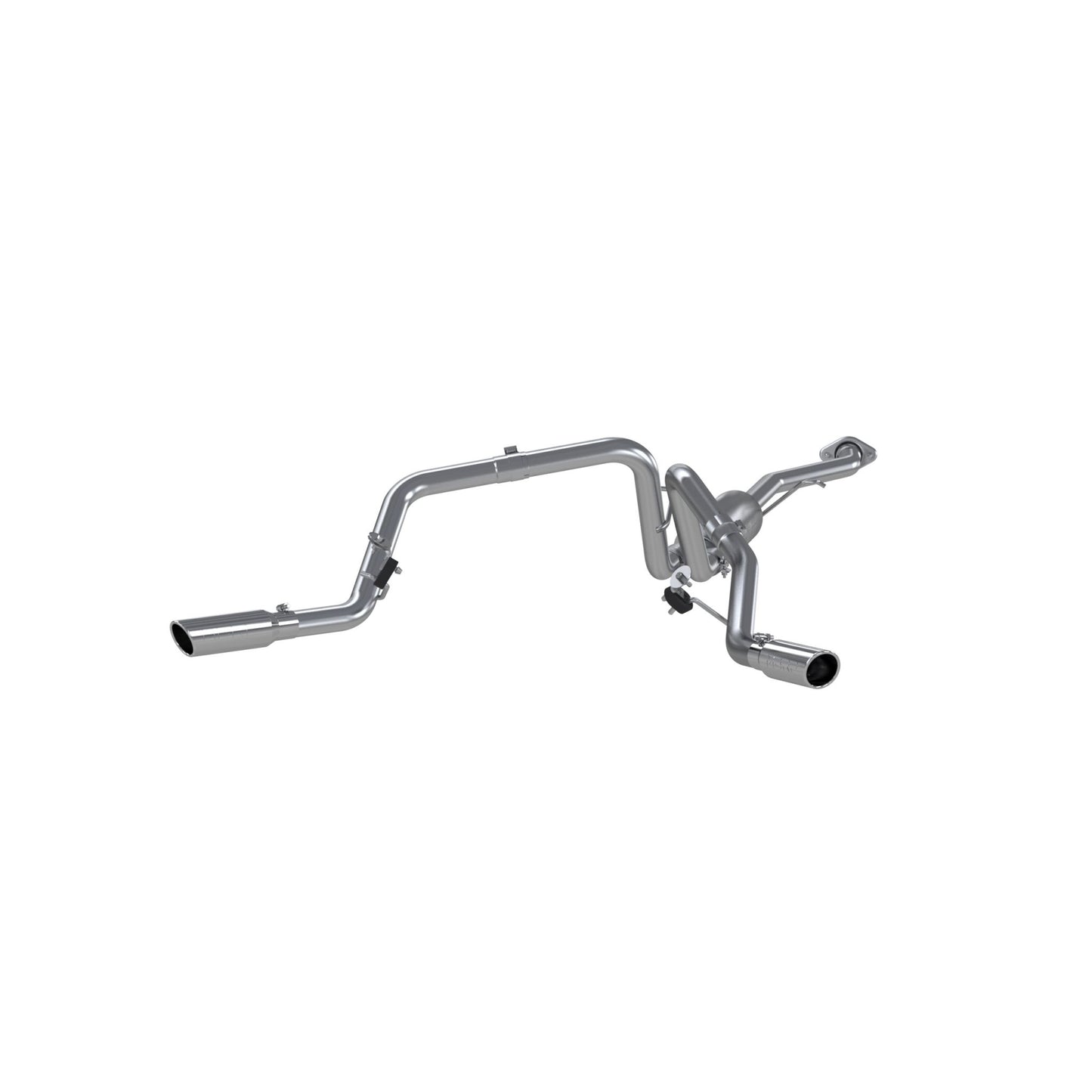 MBRP Exhaust 2.5in. Cat Back; Dual Split Side; AL S5018AL