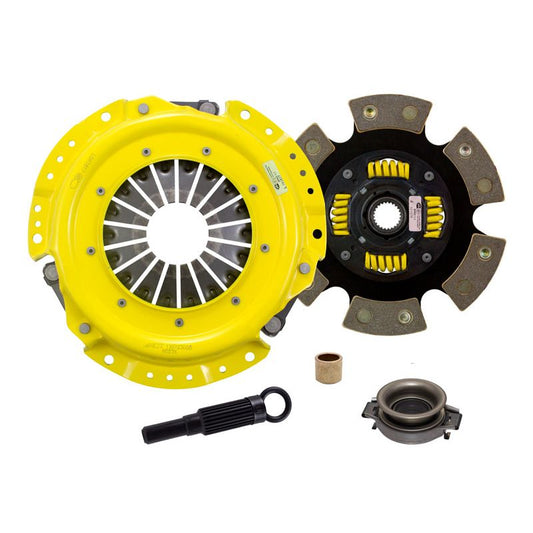 Advanced Clutch Technology XT/Race Sprung 6 Pad Kit ACT-NA1-XTG6