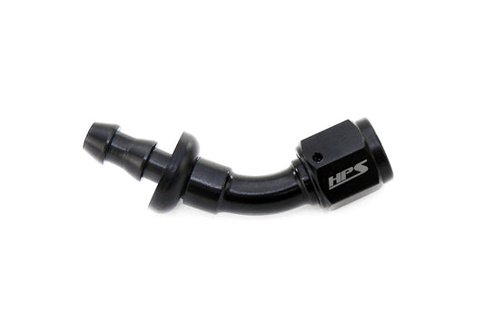 HPS Performance Easy To Use Tool-free Assembly Hose Ends For Push-on Style Hoses 150-3006