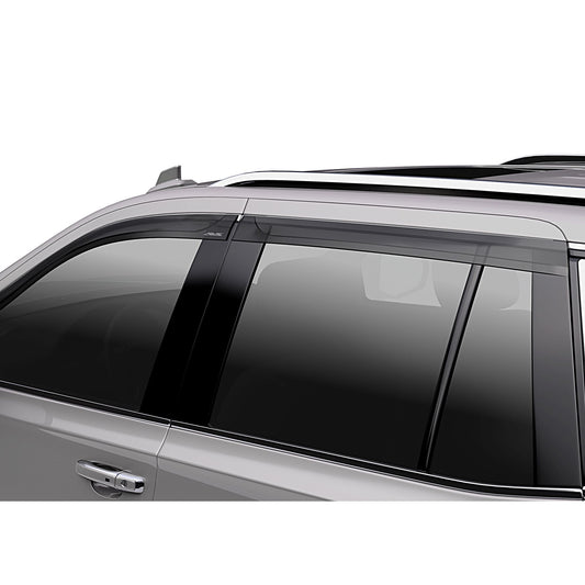 Auto Ventshade 894088 Low Profile Dark Smoke Ventvisor Side Window Deflector 4-Piece Set For 21-23 Cadillac Escalade Chevrolet Tahoe GMC Yukon
