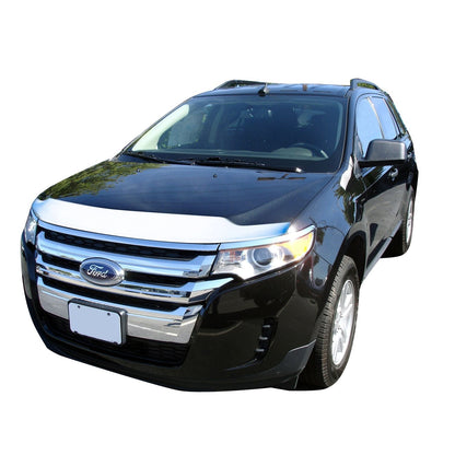 Auto Ventshade 622028 Aeroskin Flush Mount Chrome Hood Protector For 2011-2014 Ford Edge