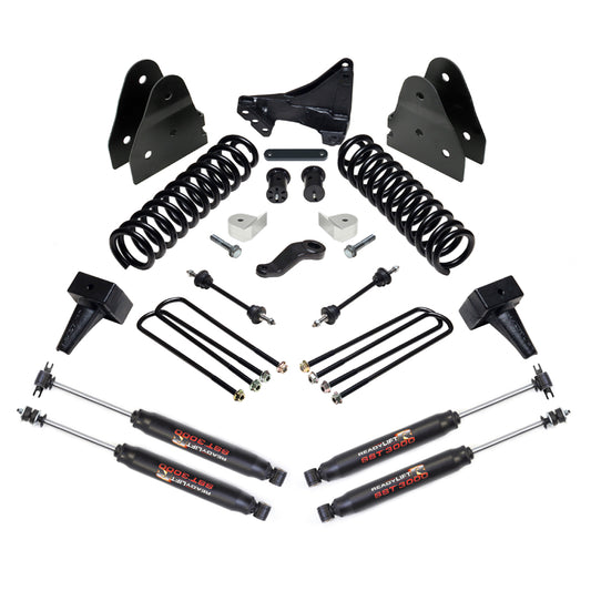 ReadyLift 2011-18 FORD F250/F350 6.5'' Lift Kit with SST3000 Shocks - 1 pc Drive Shaft 49-2767