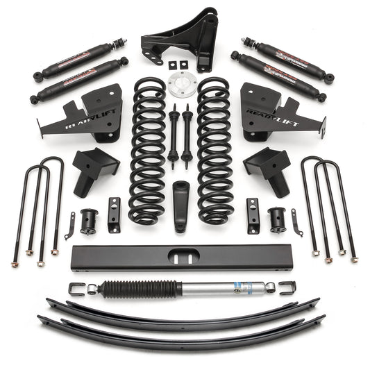 ReadyLift 2011-2018 FORD F250/F350 8.0'' Lift Kit with SST3000 Shocks-1 Piece Drive Shaft 49-2780