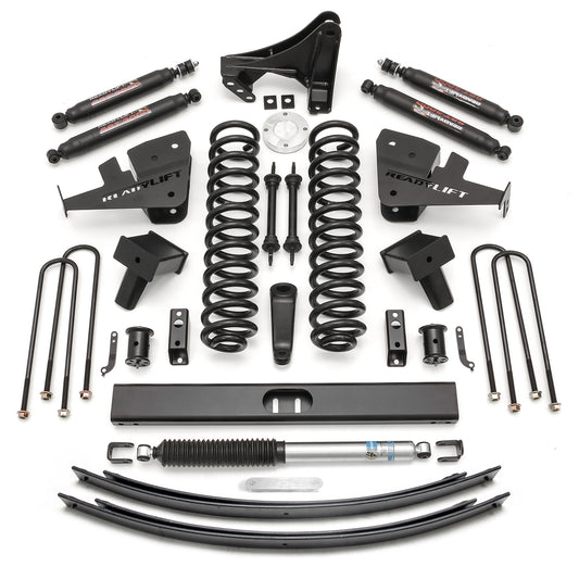 ReadyLift 2011-2018 FORD F250/F350 8.0'' Lift Kit with SST3000 Shocks-2 Piece Drive Shaft 49-2781