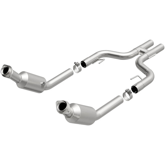 MagnaFlow 2005-2010 Ford Mustang OEM Grade Federal / EPA Compliant Direct-Fit Catalytic Converter MAGNAFLOW-49001