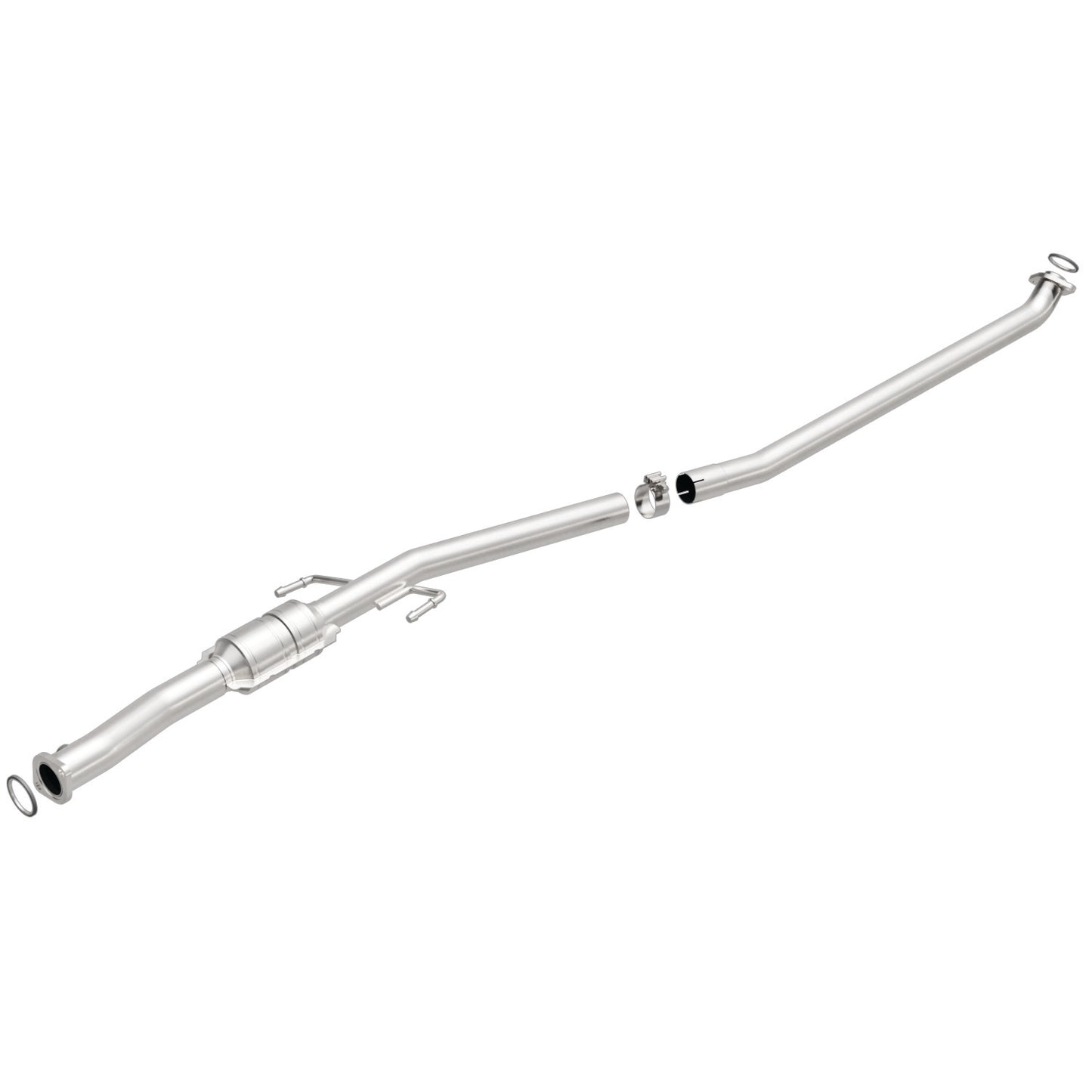 MagnaFlow 2004-2005 Toyota RAV4 OEM Grade Federal / EPA Compliant Direct-Fit Catalytic Converter MAGNAFLOW-49020