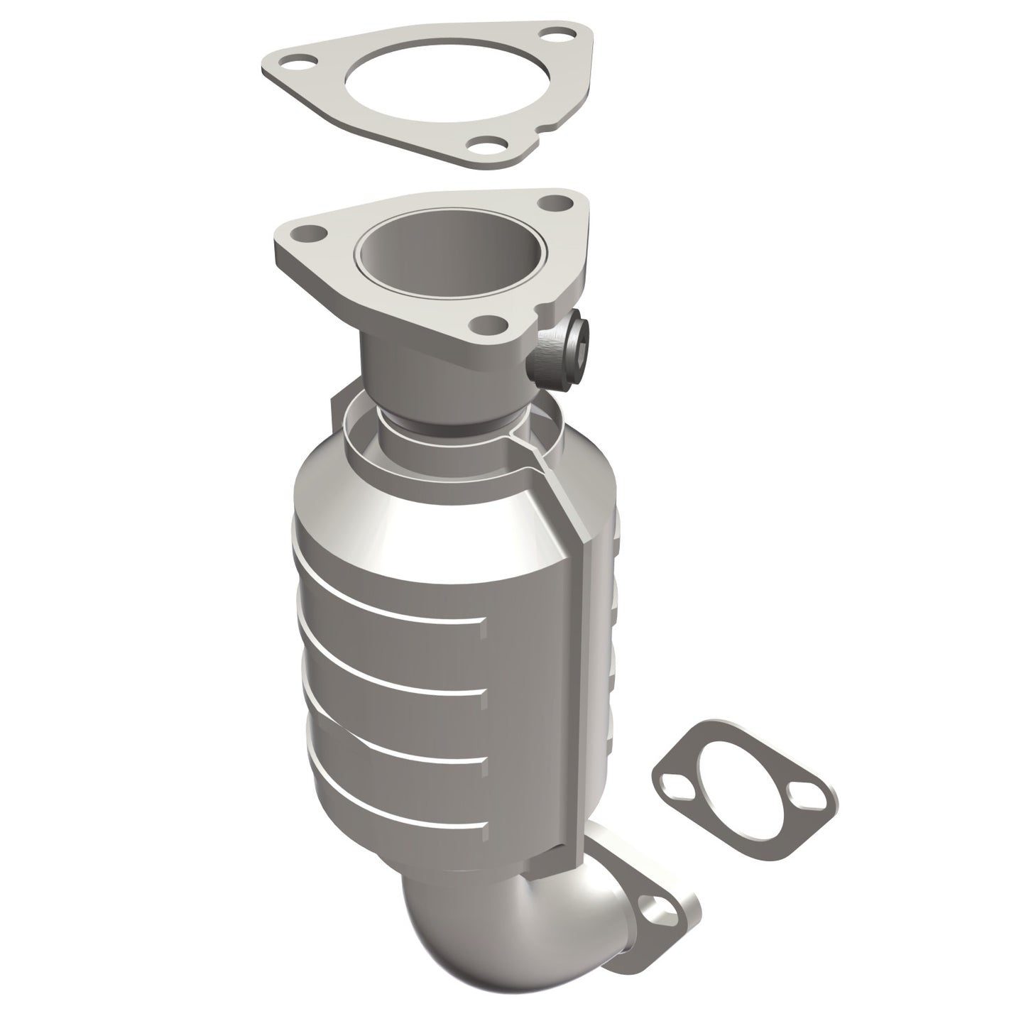 MagnaFlow 1998-2001 Hyundai Tiburon OEM Grade Federal / EPA Compliant Direct-Fit Catalytic Converter MAGNAFLOW-49033