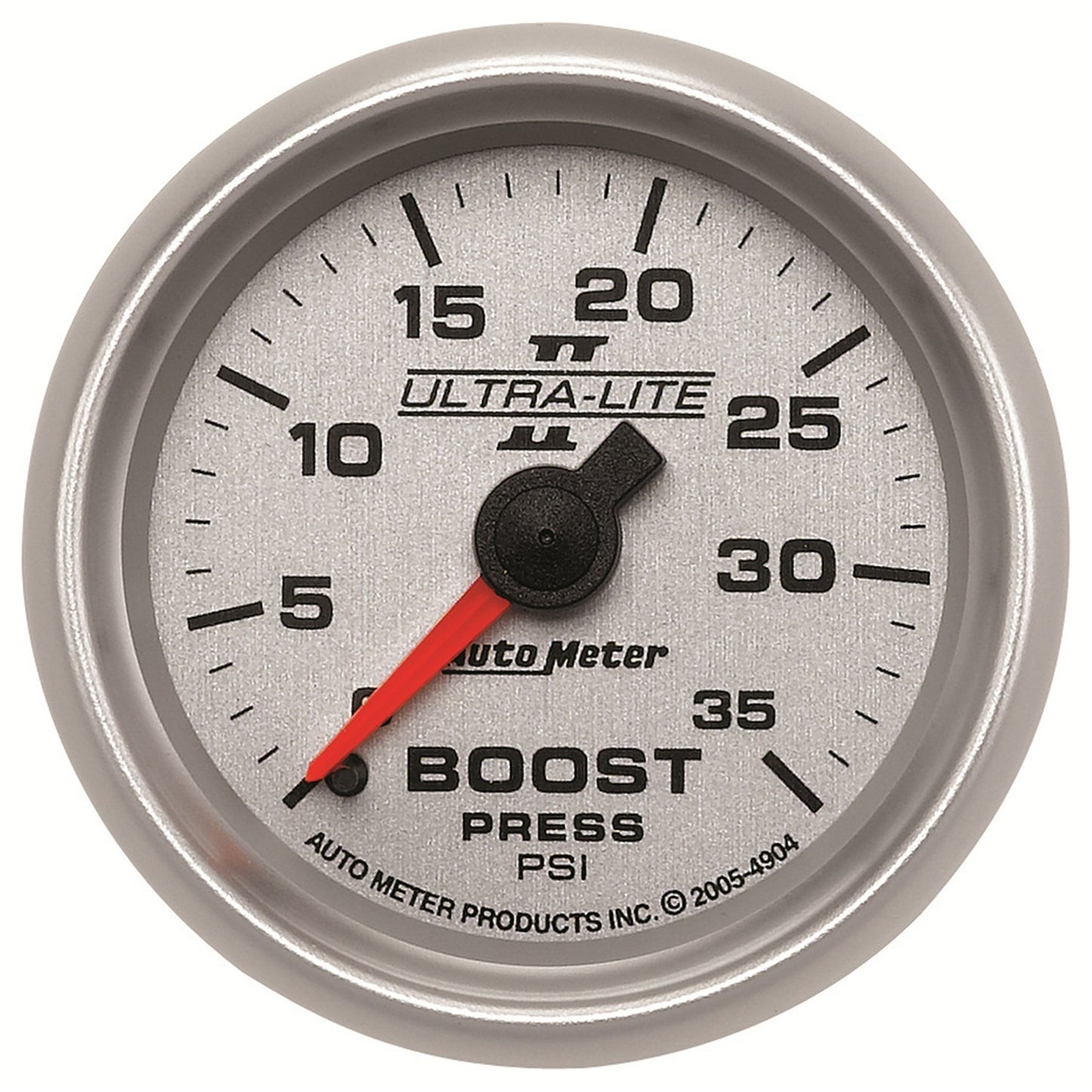 AutoMeter 2-1/16 in. BOOST 0-35 PSI ULTRA-LITE II 4904