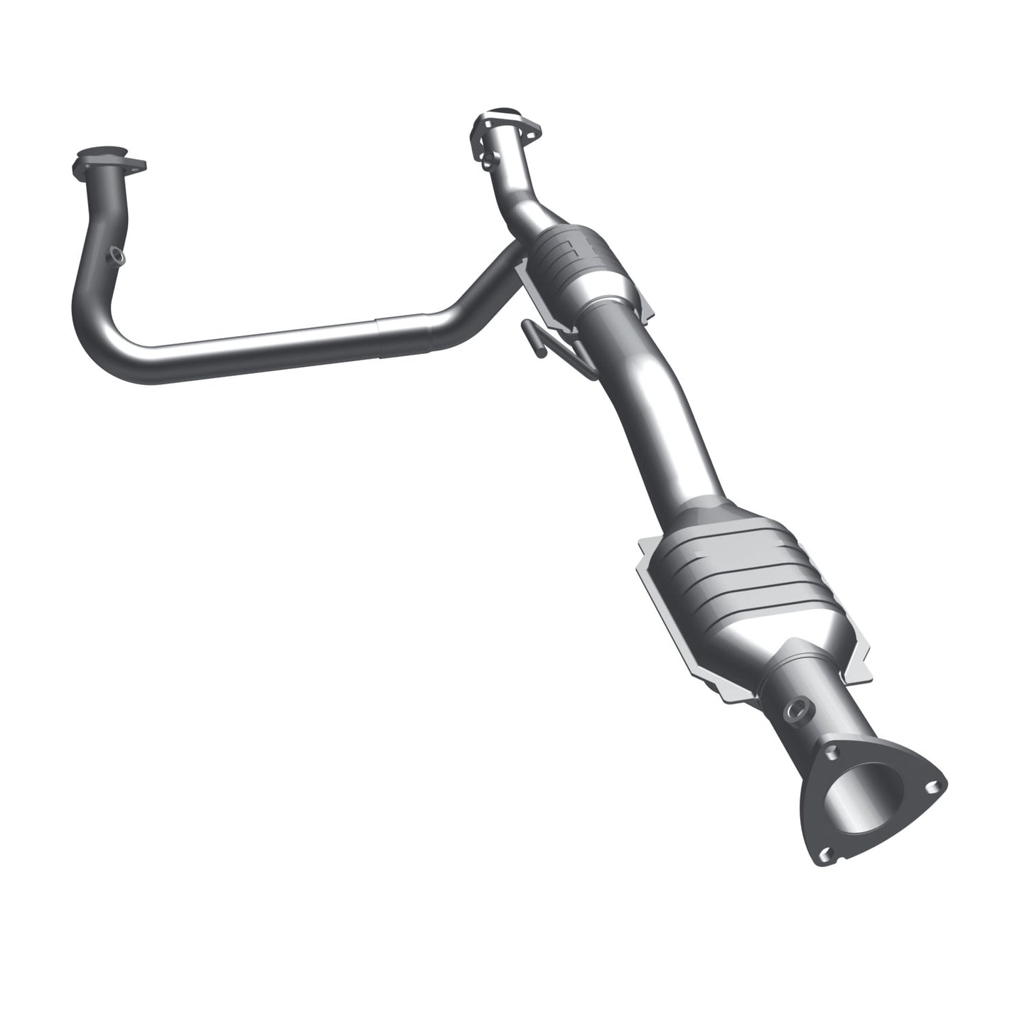 MagnaFlow OEM Grade Federal / EPA Compliant Direct-Fit Catalytic Converter 49082 MAGNAFLOW-49082