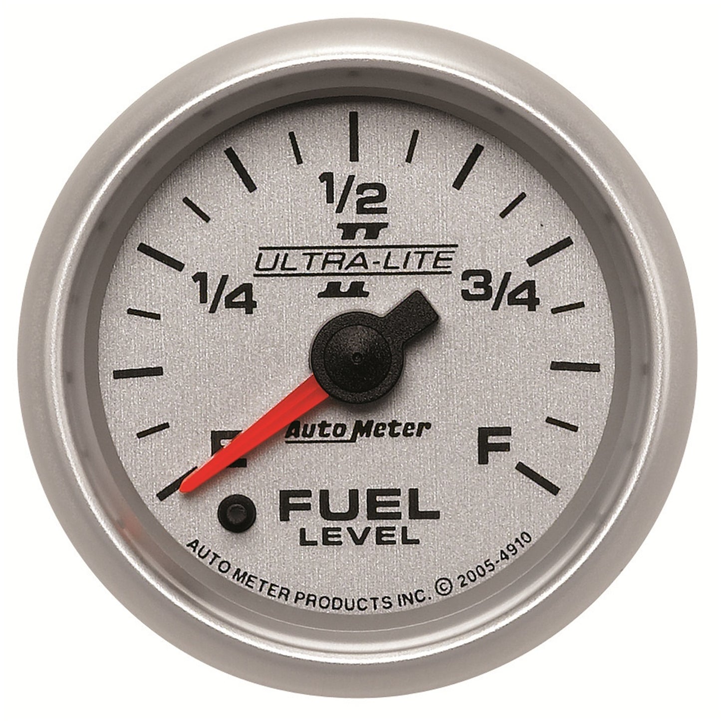 AutoMeter 2-1/16 in. FUEL LEVEL PROGRAMMABLE 0-280 O ULTRA-LITE II 4910