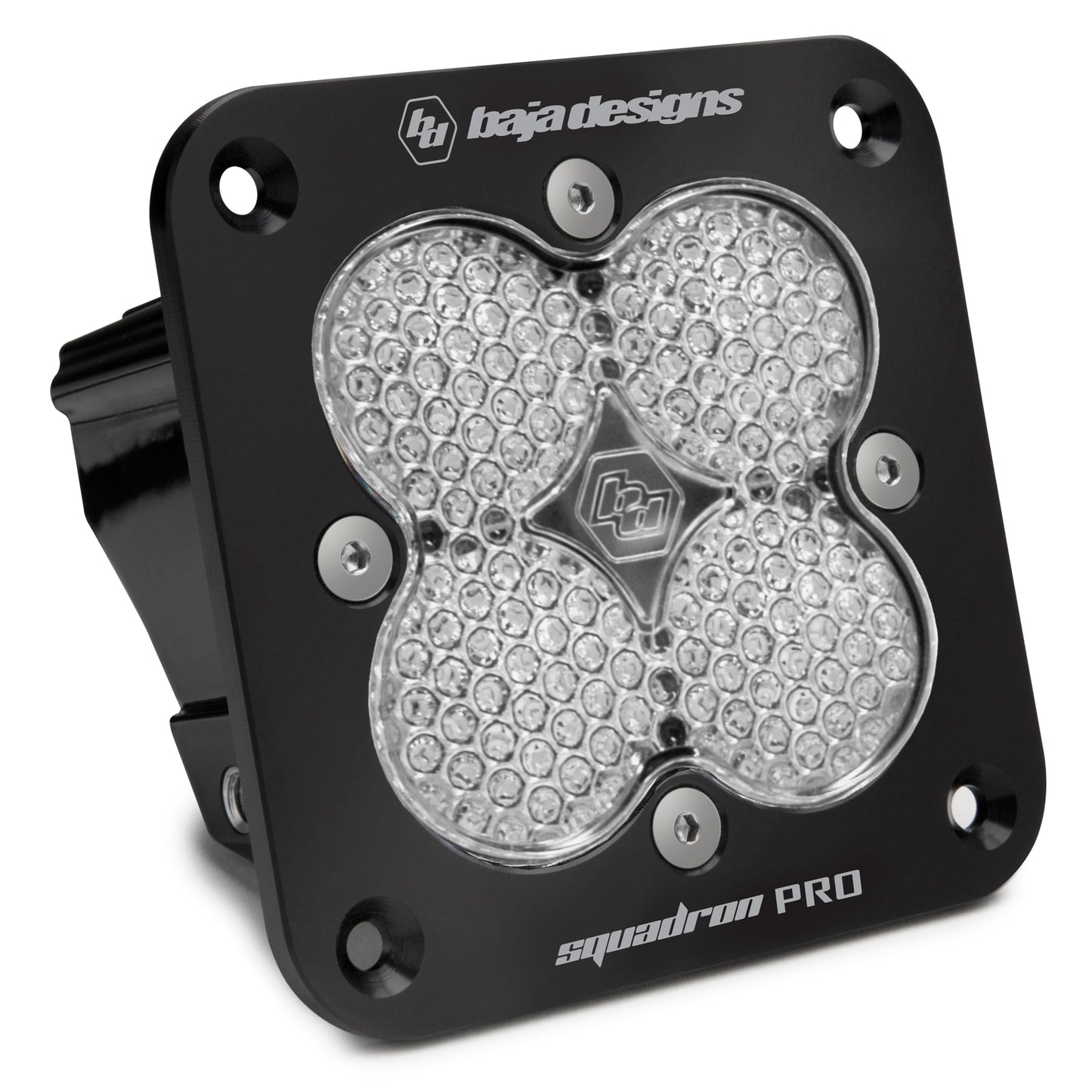 Baja Designs Squadron Pro Black Flush Mount LED Auxiliary Light Pod 491006