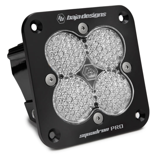 Baja Designs Squadron Pro Black Flush Mount LED Auxiliary Light Pod 491006
