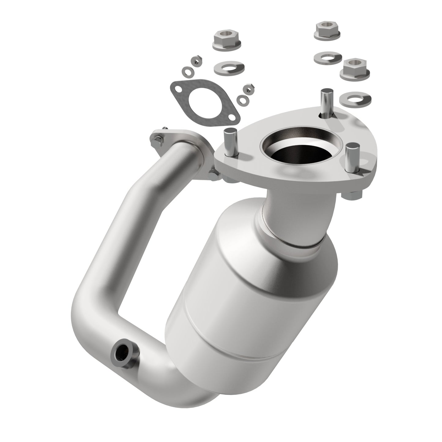 MagnaFlow 2004 Chevrolet Malibu OEM Grade Federal / EPA Compliant Direct-Fit Catalytic Converter MAGNAFLOW-49106