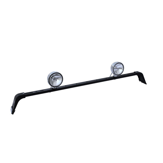 CARR - 210341 - Deluxe Light Bar; XP3 Black Powder Coat