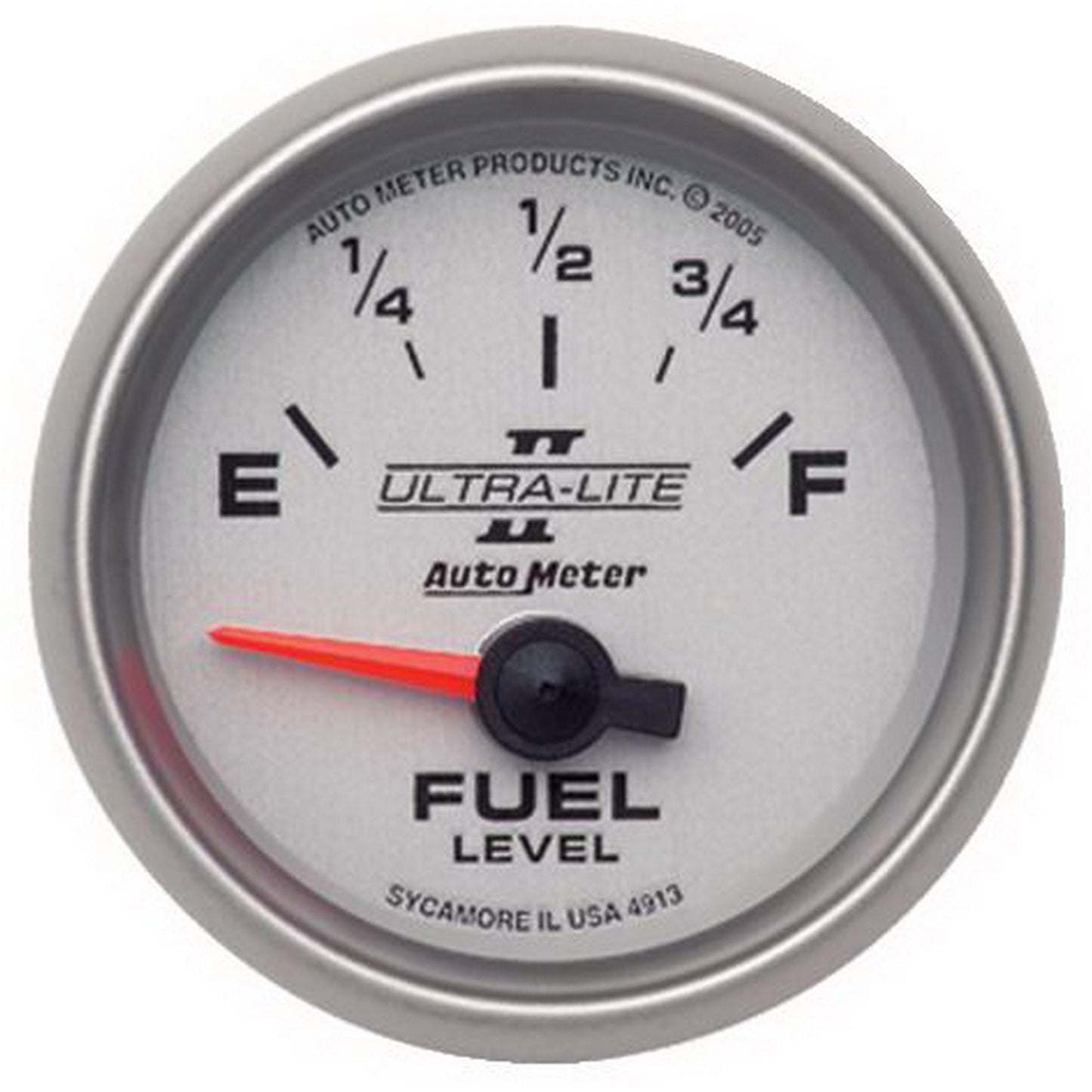 AutoMeter 2-1/16 in. FUEL LEVEL 0-90 O SSE ULTRA-LITE II 4913