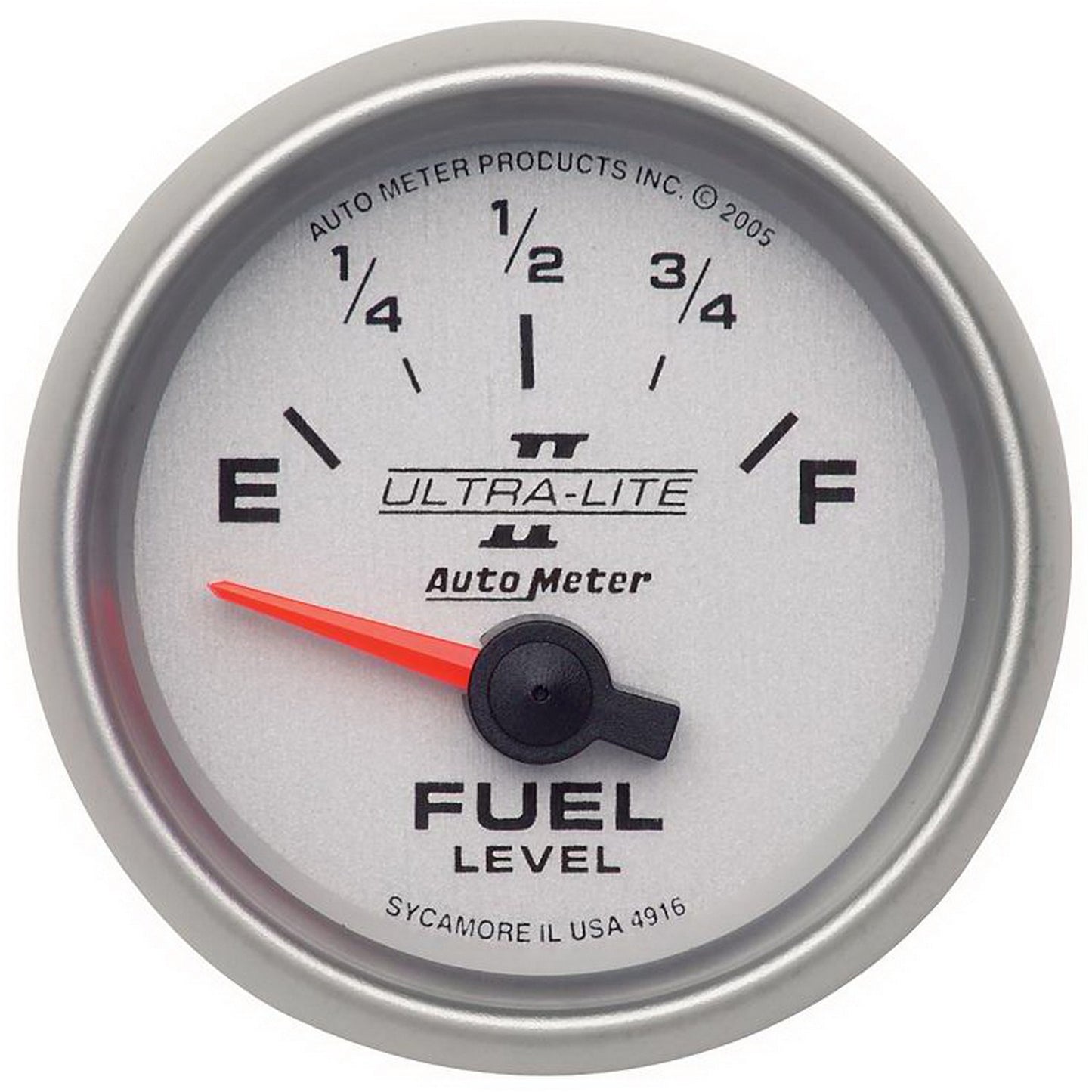 AutoMeter 2-1/16 in. FUEL LEVEL 240- 33 O SSE ULTRA-LITE II 4916