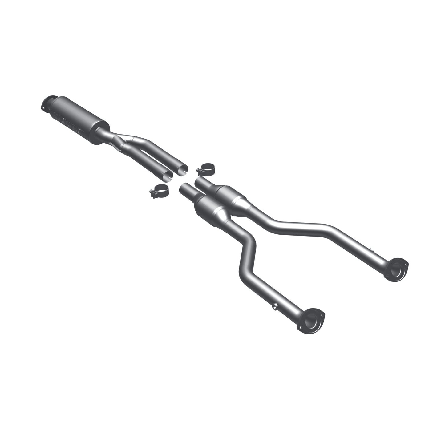MagnaFlow OEM Grade Federal / EPA Compliant Direct-Fit Catalytic Converter 49168 MAGNAFLOW-49168